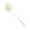 White, variant on Fat Separator Skimmer Spoon - Oil Separator With Separation Principle Multipurpose Oil Leaking Spoon Plastic Cooking Soup Spoon for Kitchen (White)