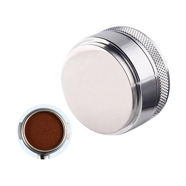 Martillo eléctrico de 58mm para café BeanTamper Espresso, herramienta de de acero inoxidable, distribuidor casa Estilo 3 Macarena sabotaje de café de acero inoxidable