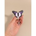 thumbnail image 3 of 1pc Butterfly Decor Badge Holder, Creative Portable Retractable Name Card Badge Holder With Clip For Teacher, Student, Office Worker, 3 of 4