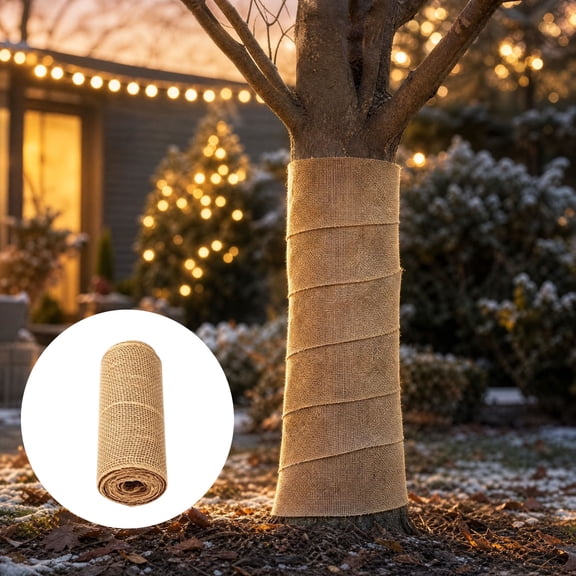 Reusable Tree Trunk Wrap Guard Band, Winter Cold Protection Cover for Outdoor Garden Plant, Practical Garden Wrap for Tree Shrub Plant