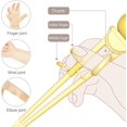 thumbnail image 3 of Palillos de entrenamiento YUANXCMXG 1 par de palillos con soporte acoplable, 3 of 5