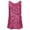 Hot Pink, variant on Womens Sequin Tank Top Sleeveless Light Purple Sparkly Vest Glitter Tops Ladies Holiday Outfits Womens Holiday Tops