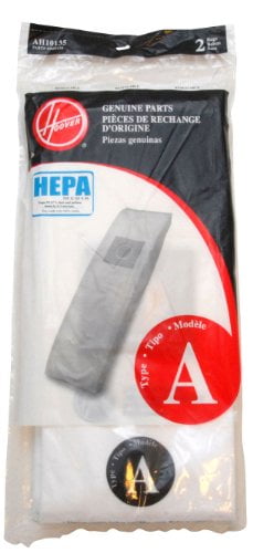 Hoover Type A HEPA Bag (2-Pack), AH10135