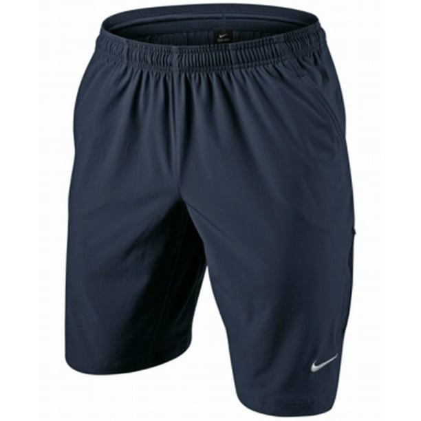 Nike - Nike NEW Solid Navy Blue Mens Size Large L Pull-On Stretch Shorts - Walmart.com - Walmart.com