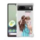 thumbnail image 1 of 1pc Phone Case With Super Mom Popular Pattern Transparent Four-corner Anti-drop Phone Case For Google 7PRO/7A/7/6PRO/6A/6, 1 of 1
