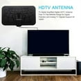 thumbnail image 6 of 2026 Upgraded Digital HD TV Antennas for Free Channels, TV Antenna for Smart TV Indoor, 980+ Miles Range Amplified Antenna for Local Channels, Support 4K 1080P VHF UHF All Old TVs, 9.8FT Cable, 6 of 8