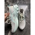 thumbnail image 4 of ASICS Novablast 2 'Birch Clear Blue' Begie Marathon Running Shoes W 10, 4 of 6