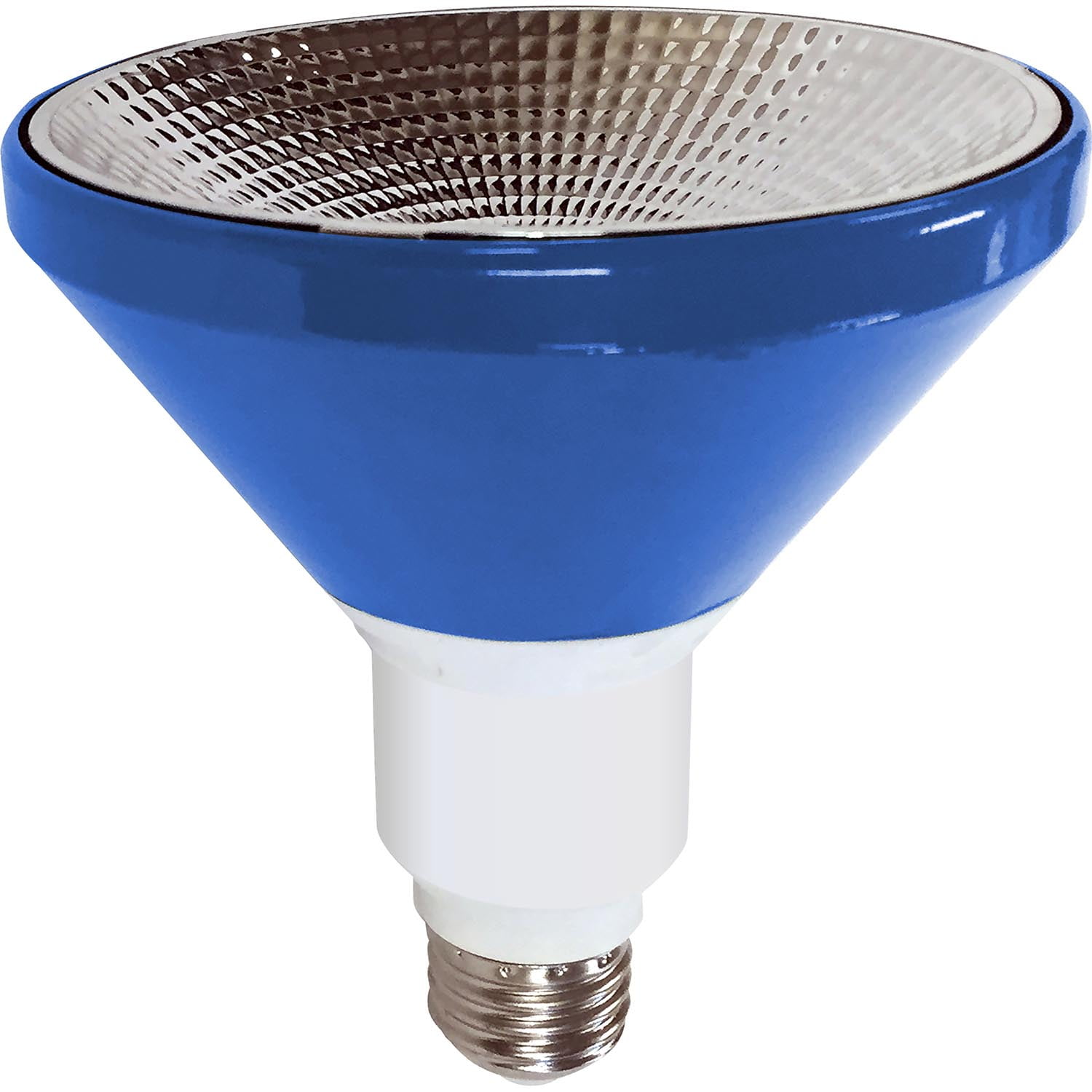 Illumin8 Par38 Blue Led Indoor Outdoor Flood Light Non Dimmable Illumin8 Par38 Blue Led Indoor Outdoor Flood Light Non Dimmable 3100cd 9 Watts I8par38 Deco Bl Com