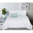 thumbnail image 1 of Johnson Home 5-Pieces Polyester Printed Comforter Set 90GSM Cover (240GSM FILL)-100% Polyester, 1 of 2