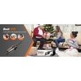 thumbnail image 4 of POWEART Corded Stick Vacuum Cleaner, 3-in-1 Lightweight Handheld Vacuum, 22.96ft Long Cord, HEPA Filter, 1L Dust Cup for Carpet, Hardwood Floor & Pet Hair, 4 of 4