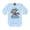Ice Blue, variant on Little Boots, Big Dreams Infant Boys One Piece Romper