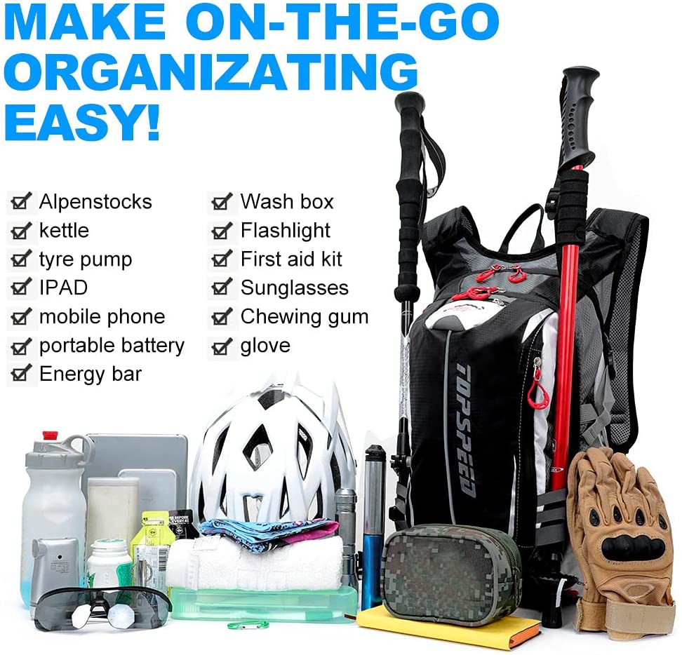 Hydration Pack Backpack，Insulated 