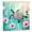 Color 5, variant on JOOCAR Colorful Sea Turtle With Pink Flowers Polyester Shower Curtain For Home Bathroom Bath Tub Decoration 72x72 inch