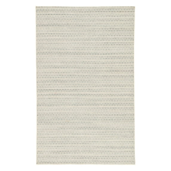 Jaipur Living Prism Handmade Trellis Blue Cream Area Rug