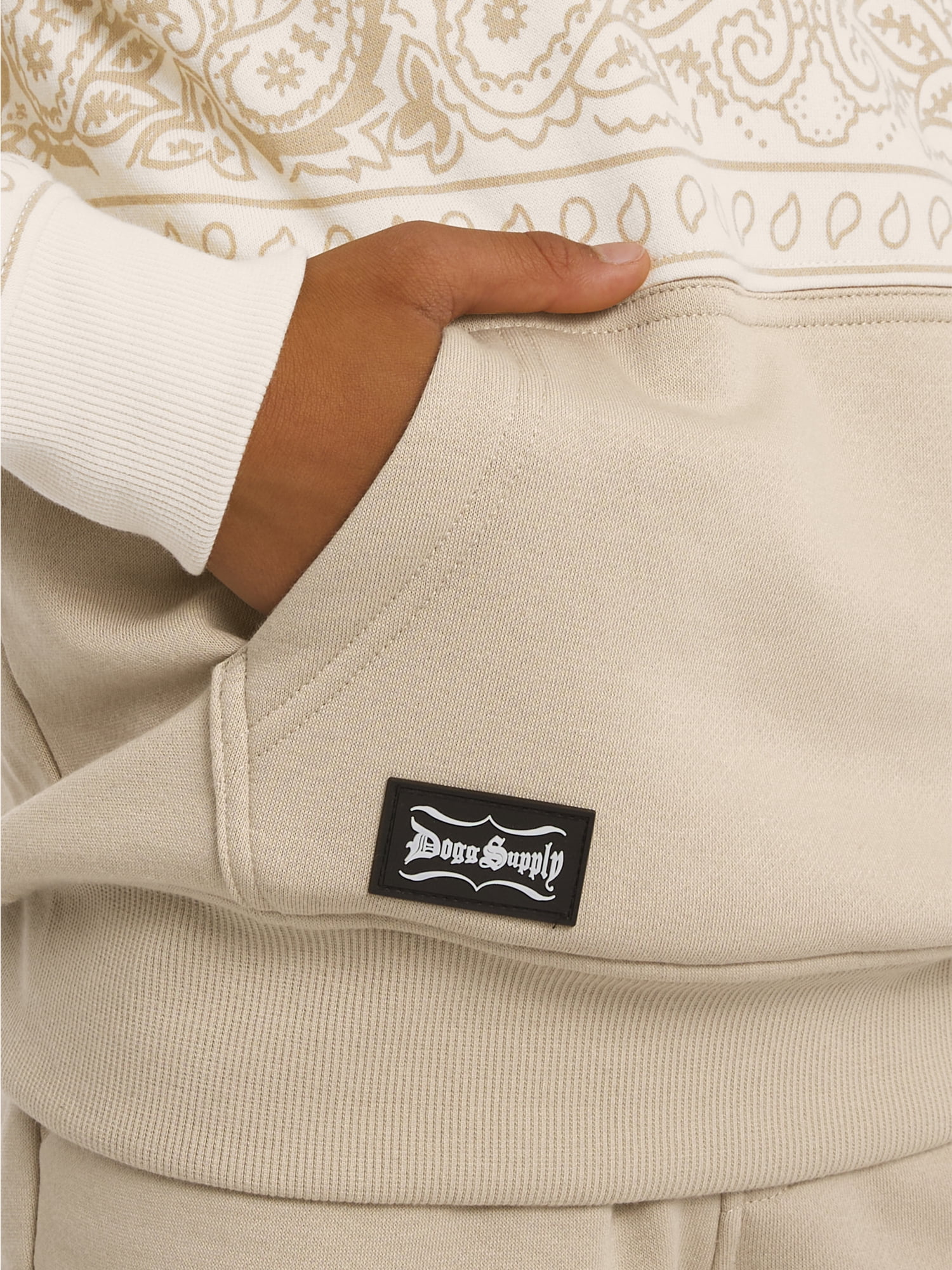 Dogg Supply by Snoop Dogg Boys' Popover Hoodie, Sizes, 4-26