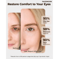 thumbnail image 3 of FACEMOON Heated Eye Mask, USB, Moist Heat Compress, Dry Eye Relief, Washable Cover, Black, 3 of 10