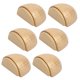 thumbnail image 1 of 6 Topes Puerta - Tope Puerta Adhesivo Madera para Suelos y Parquet - Tope Puerta Adhesivo - Tope Puerta (Haya Natural) TUNC Sencillez, 1 of 5