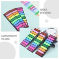 thumbnail image 4 of LIFKOME 300pcs Highlighter Tabs for Friends Assorted Color PET Classify Notes Portable Stickers, 4 of 8