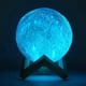 thumbnail image 2 of Lámpara de luna 3D oso de fresa luz LED 16 colores diámetro 15 cm Lámpara de noche estrellada cósmica con control remoto, 2 of 5