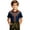 00#&-Navy2202, variant on Kiijoy Toddler Boys Cowboy Short Sleeve Button Down Shirt Western Shirt Top, 3-4 Years