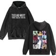 thumbnail image 2 of Sudaderas con capucha de la cantante Taylor para hombres y mujeres, sudaderas con estampado de álbum de medianoche, ropa con capucha Vintage de algodón, Tops de Tour de las Eras, 2 of 4