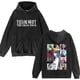 thumbnail image 2 of Sudaderas con capucha de la cantante Taylor para hombres y mujeres, sudaderas con estampado de álbum de medianoche, ropa con capucha Vintage de algodón, Tops de Tour de las Eras, 2 of 4