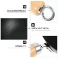 thumbnail image 3 of SHISUYAN Small Wok Non-stick Cooker Gas Household Frying Pan Kitchenware Japanese Wok, 3 of 9