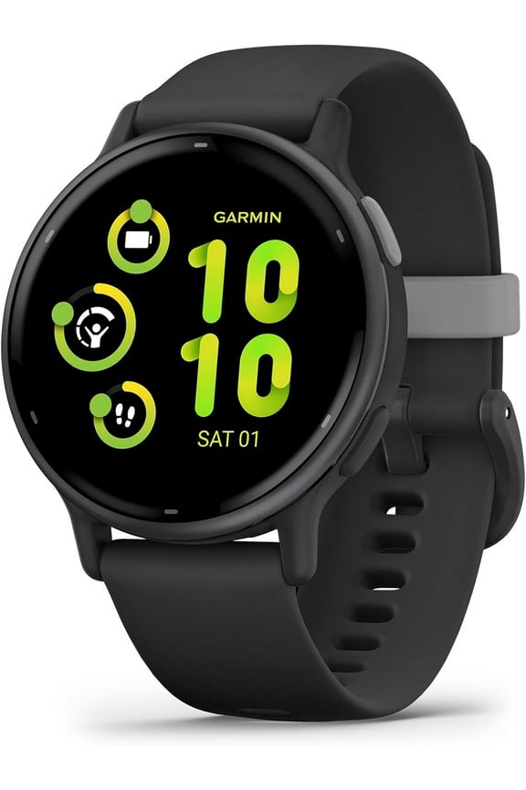 Restored Garmin vívoactive 5 GPS Smartwatch, Health & Fitness Tracker with AMOLED Display, Sleep Coaching, Body Battery, Wheelchair Mode (Refurbished)