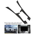 thumbnail image 1 of 2 piezas de fibra de carbono interior cubierta de control central Trim cubierta interior del coche ajuste para Infiniti Q50 Q60 13-19 carbon fiber q50 Spptty modificación de coche, 1 of 7
