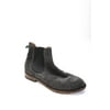 Pre-owned|Frye Mens Pull On Suede Ankle Boots Grey Size 9