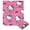 I Love Pink, variant on Sanrio Hello Kitty & Friends Rainbow Magic Kids Silk Touch Throw Blanket
