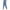 Dark Blue, variant on Toddler Girl Casual Jeans Elastic Waist Denim Pants Spring Fall Trousers For Children