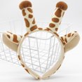 thumbnail image 1 of Diadema con orejas de Mickey de dibujos animados para adultos y niños, diadema con lentejuelas, lazo grande, diadema de conejo de animal, 1 of 6