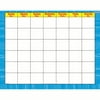 REPTILE BLUE WIPE OFF CALENDAR MONTHLY