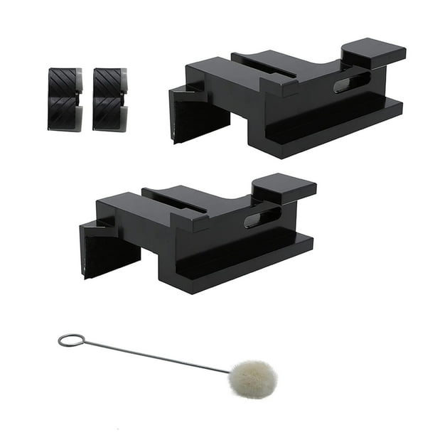 Scienceny Kit de reparación Pista de techo solar Suministros para automóviles Carril de ventana Aleación de aluminio Duradero A prueba de Type3