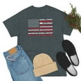 thumbnail image 4 of American Flag Patriotic Train Railroad Vintage T-Shirt, Model Old Retro Big Model Locomotive Gifts, Engineer Trains TShirt, Adult Unisex T-shirt, 4 of 9