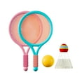 thumbnail image 5 of AMLESO Children's Badminton Tennis Set Badminton Racket Interactive Toy Children's Tennis Racket for Boys Indoor Outdoor Beginners Players, 5 of 10