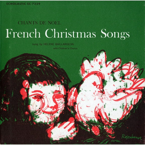 Hélène Baillargeon - French Christmas Songs: Chants de Noel - Music & Performance - CD