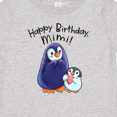 thumbnail image 4 of Inktastic Happy Birthday, Mimi- Cute Penguins Boys or Girls Baby T-Shirt, 4 of 5
