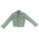 thumbnail image 1 of Chaqueta de muñeca a escala 1/6, ropa para muñecas, juego de simulación para niños en miniatura, cosplay de 12 pulgadas azul, 1 of 9