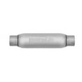 Pot Tuning Compact Silencieux Dynomax 24215 Race Bullet - Design Compact Course - Technologie CRF Réduction Bruit Silencieux Universel Léger