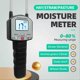 thumbnail image 3 of Portable Hay Moisture Meter for Cereal Straw Forage Grass Leymus, 3 of 5