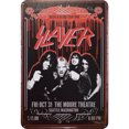 thumbnail image 1 of Banda de placa de Metal Vintage, pintura de hierro Rectangular, arte de pared, decoración del hogar, artesanía, 1 of 9