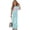 Mint Green, variant on Rvasteizo Girls Summer Set Print Crew Neck Short Sleeve Tee and Fashion Casual Long Pants 2 Piece Set for Kids 5-15 Years
