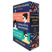 Crazy Rich Asians Trilogy: The Crazy Rich Asians Trilogy Box Set (Paperback)