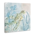 thumbnail image 2 of Stupell Industries Bohemian Sea Swim Turtle Canvas Art, 30 x 30, by Kim Allen, 2 of 8