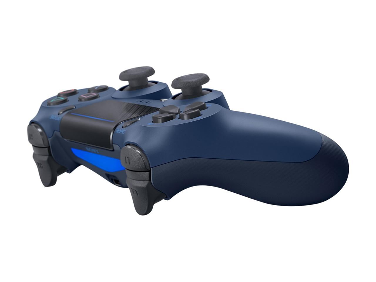 Sony PS4 4 Wireless Controller - Midnight Blue - Walmart.com