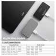 thumbnail image 2 of GJX Magnetic Wireless Charger for Ipad Pro 12.9"(3Rd/4Th/5Th/6Th) & Ipad Air 13 (M2/M3) Only,18W Fast Charging Smart Connector Charger,Aluminum Alloy Wireless Charging Pad with Usb-C Cord Cable, 2 of 7