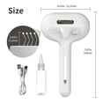 thumbnail image 7 of 3-in-1 Steam Brush for Dogs & Cats – Detangle & De-Shed with Warm Mist, Anti-Static Pet Grooming Brush for Long/Short Hair – Includes Water Tank, Release Button – Painless Hair Removal Tool, 7 of 7