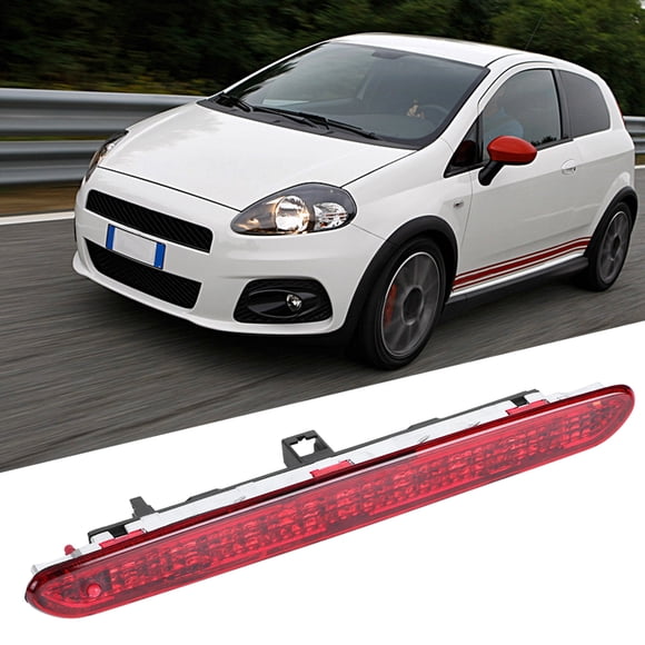 , Tercera luz de freno de montaje alto Tercera luz de freno de montaje alto Máxima comodidad